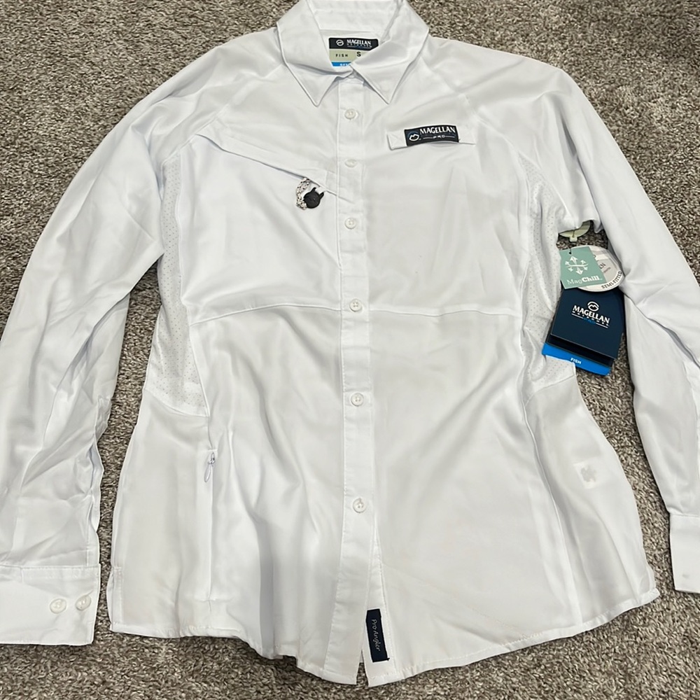 Women’s Magellan outdoors pro shirt long sleeve